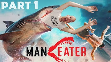 MANEATER Walkthrough Gameplay Part 1 - INTRO (FULL GAME)