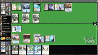 Channel LSV   Standard Gauntlet   Caw Blade vs  Caw Blade   Match 3, Game 1 screenshot 5
