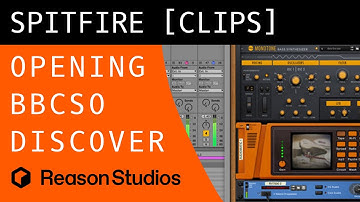 How to Load BBCSO Discover in Reason