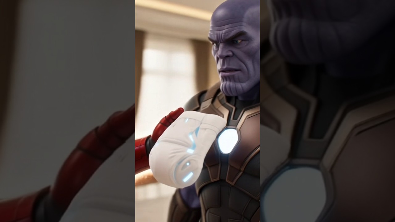 Thanos diaper pahan le 😂😂 | Ai Art | 