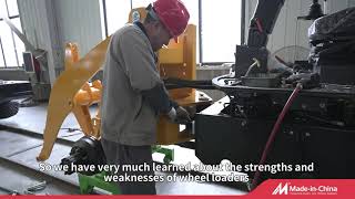 CHINA CHEAP WHEEL LOADER FOR SALE