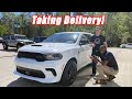 HELLCAT! Taking Delivery of my 2021 Dodge Durango SRT Hellcat