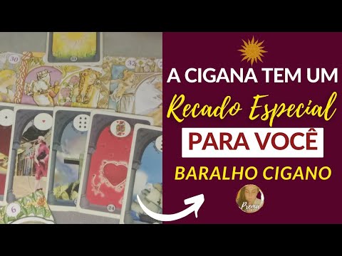 LIVE DE TAROT ON-LINE GRÁTIS ❤️ BARALHO CIGANO“ BRASIL