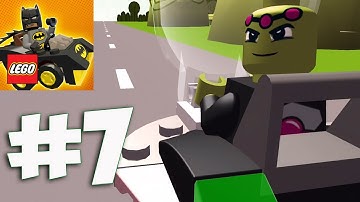 LEGO DC Super Heroes Mighty Micros - Gameplay Walkthrough Part 7 - Brainiac (iOS, Android)
