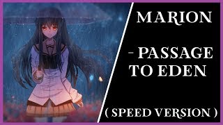 MARION - PASSAGE TO EDEN (SPEED VERSION)