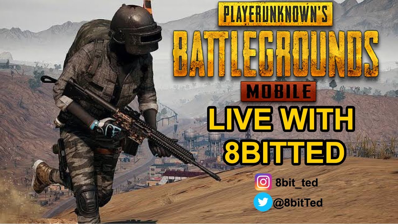 PUBG Mobile Live #7 | 8bitTed |