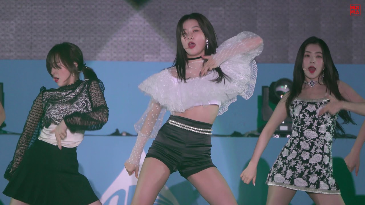 190511 레드벨벳 (슬기) - RBB (Really Bad Boy)/자라섬 이슬라이브 페스티벌 - YouTube