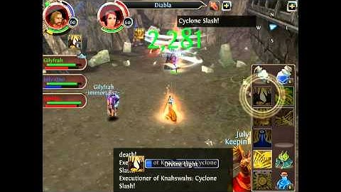 How To Heal KPL First Boss Order And Chaos