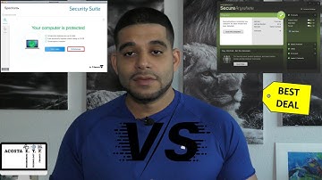 Is Best Deal giving the right advice? Webroot Secure Anywhere VS Spectrum Internet Security