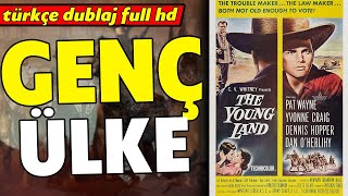 Genç Ülke - 1959 The Young Land | Kovboy ve Western Filmleri