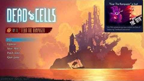 Dead Cells Stream - Oiled Sword Showcase (5 boss cells active)