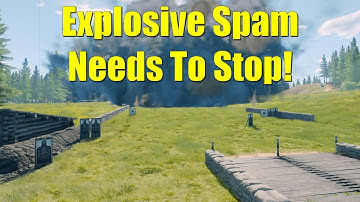 Explosive Spam Needs To Stop!