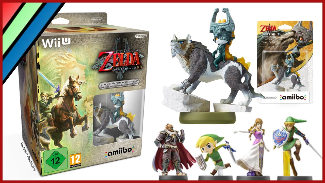 Twilight Princess HD Amiibo Compatibility and Features! - YouTube