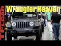 This Is How Every New Jeep Wrangler is Made: Inside The Toledo North JL Factory!