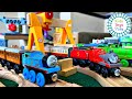Building a Thomas and Friends Rail Yard Challenge