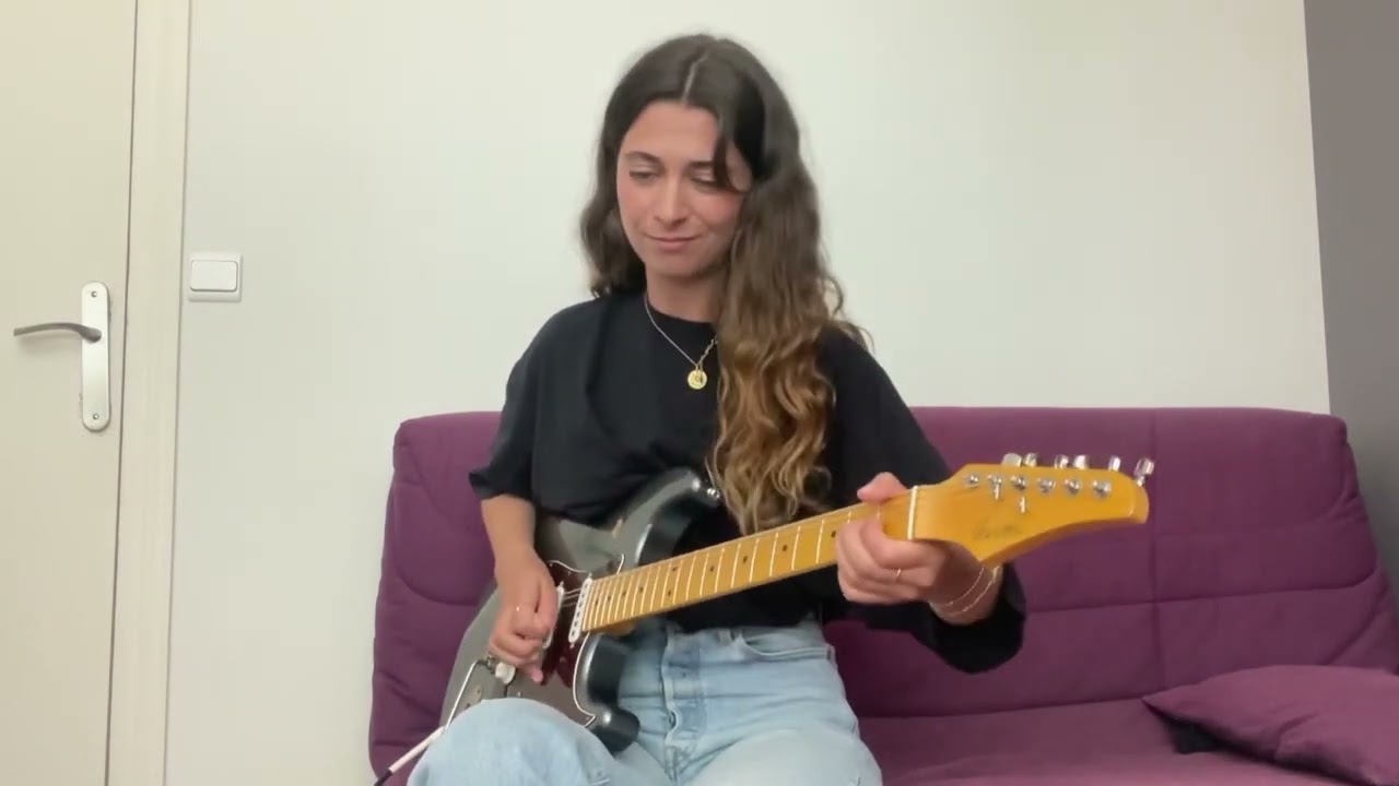 Pink Floyd - Dogs solo cover by Meli