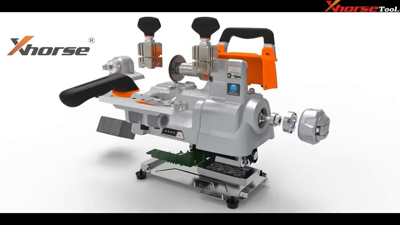 Xhorse Condor XC-009 Key Cutting Machine Review - YouTube