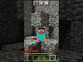 Minecraft But Noob Trape Me in Ultimate Bedrock Cage 🤣🤣🤣 #minecraft #shorts