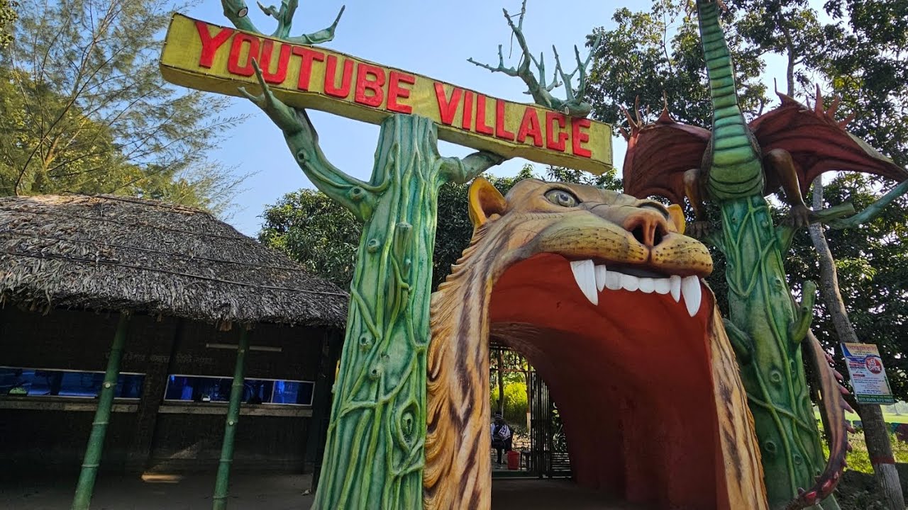 YouTube Village Khoksha, Kushtia | Short Tour With Cousins & Relatives |