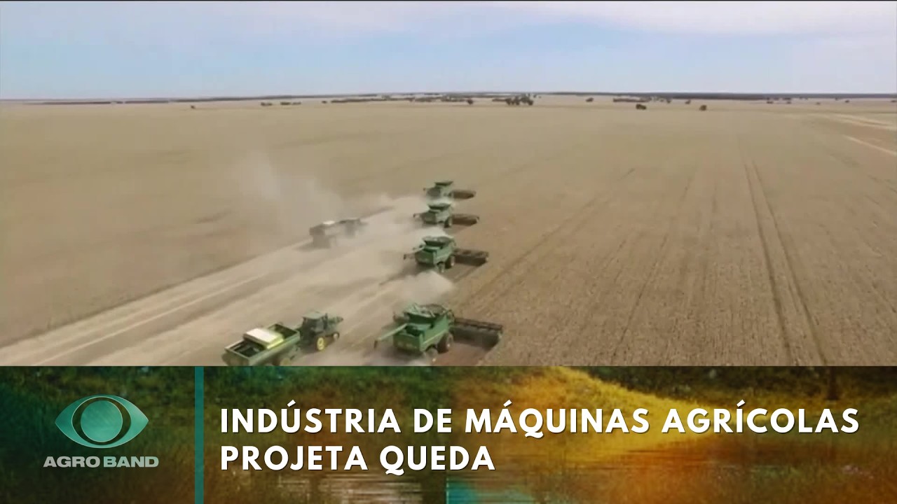 Giro Brasil: indústria de máquinas agrícolas projeta queda