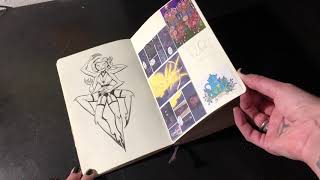 Sketchbook Show and Tell 12