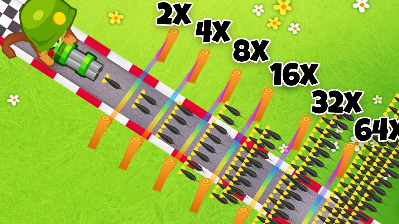 50 ДУБЛИРОВАНИЙ Стен в Bloons TD 6!