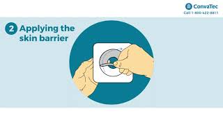How to Apply the Natura® Pouching System with ConvaTec Moldable Technology™ screenshot 4