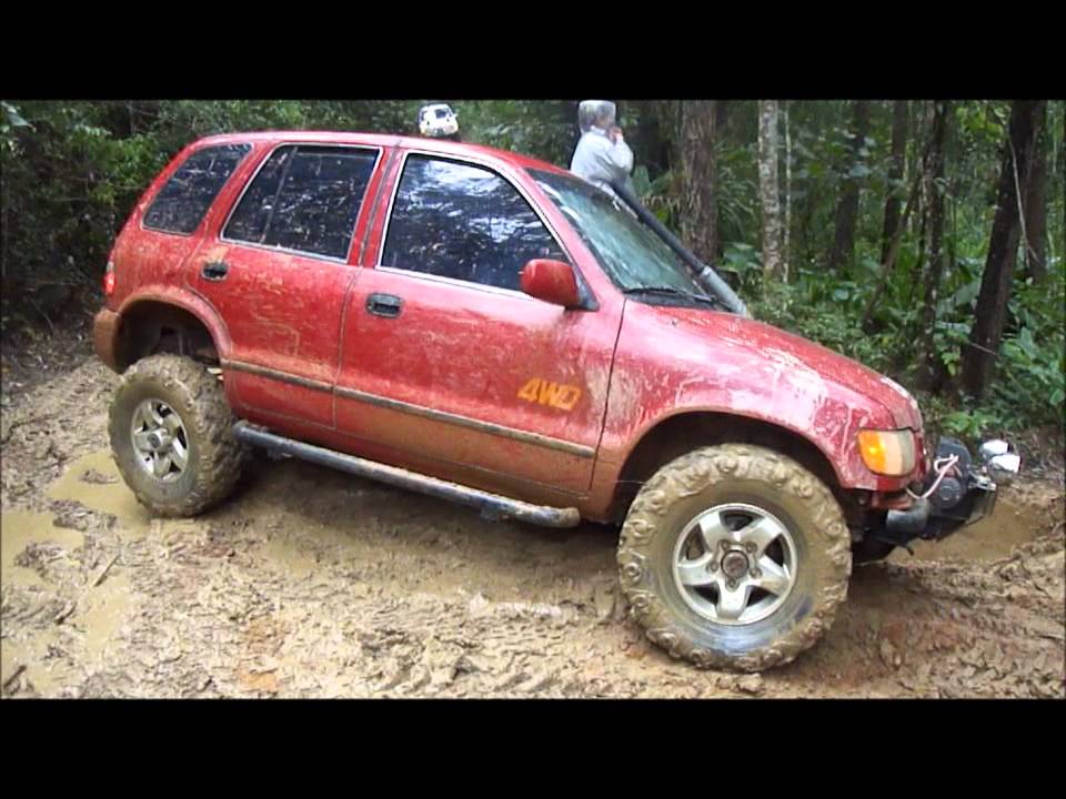 3 Sportage 3 Willys 1 Niva Na trilha 2