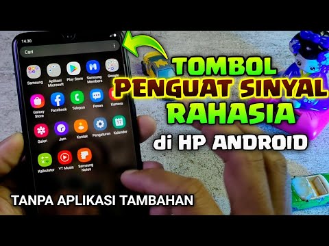 Cara Aktifkan Tombol Penguat Sinyal di semua  HP Android