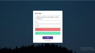 Develop Quizzes App with React JS in 2024 | Step-by-Step Tutorial