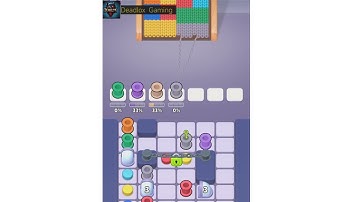 Color Knitzy Level 418. Walkthrough Gameplay