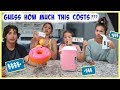 GUESS HOW MUCH THIS COSTS | WIN $$$ |COUSINS VS COUSINS | SISTER FOREVER