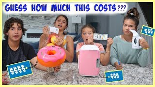 GUESS HOW MUCH THIS COSTS | WIN $$$ |COUSINS VS COUSINS | SISTER FOREVER