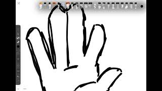Hand tutorial nobody asked for 👍
