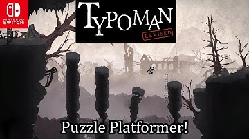 Typoman - Nintendo Switch (First Impressions)