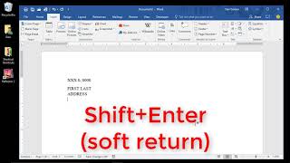 67. Mail Merge 2 - Main Document