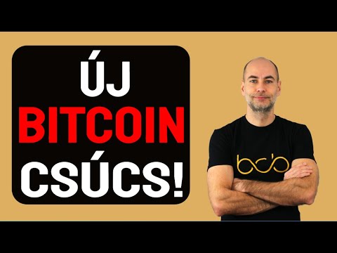 ÚJ BITCOIN CSÚCS! [Részletek]