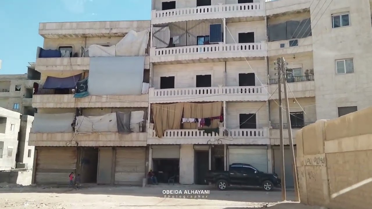 حي المحمودية بمدينة #عفرين