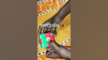 National Flags Of 5 Countries In Rubiks Cube  ||  ABHI & AISHU Vlogs