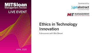 Ethics in Technology Innovation
