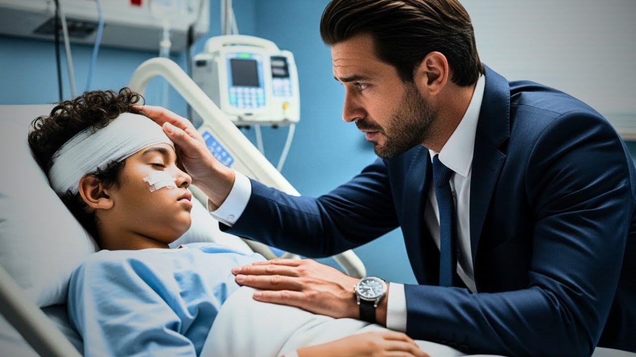 NAKON DONIRANJA KRVI DJEČAKU S ULICE, MILIJUNAŠ CEO JE ČUO NEŠTO OD DOKTORA ŠTO GA JE POTRESLO