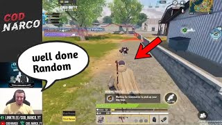 CoD Narco Like This Random Player | CoD Narco Reaction to this random player Call of Duty: Mobile