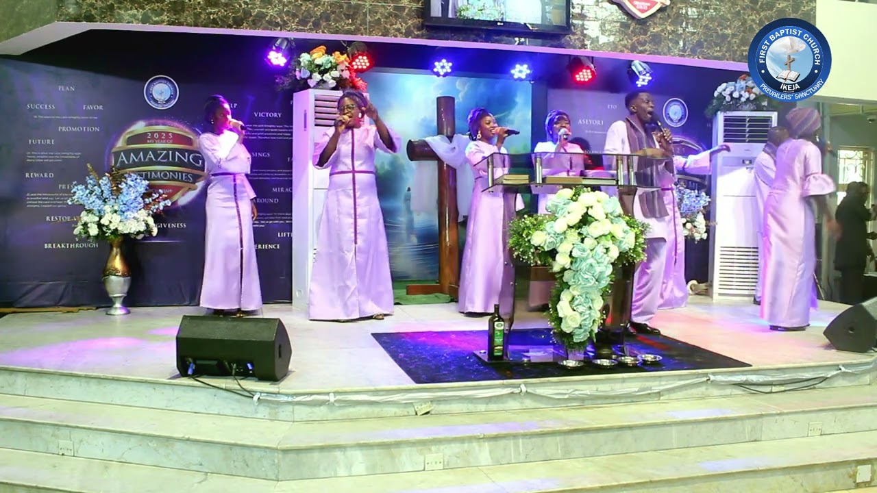 Praise and worship (First worship concert, youth week)