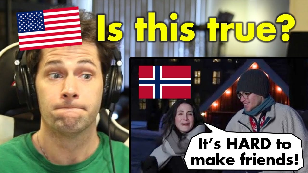 Foreigners Opinions On Living in Norway American Reacts YouTube