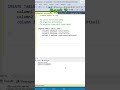How to CREATE TABLE in SQL (Quick Tutorial) #education #shortvideo #short #shortsvideo #sql