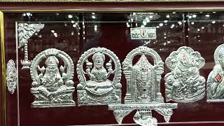 Pure Silver Ganesh, Lakshmi , Venkateshwara Swamy ,Lakshmi Narasimha ,Shiridi Saibaba photo frames screenshot 5