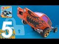 Hot Wheels: Race Off - Gameplay Walkthrough Part 5 - Levels 14-16 (iOS, Android)