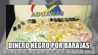 Aeropuerto de Madrid Barajas , dinero negro reportaje - Aduanas SVA