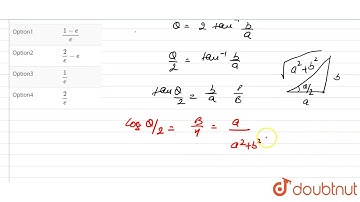 If e is the eccentricity of the hyperbola (x^(2))/(a^(2))-(y^(2))/(b^(2))=1 and theta is the ang...