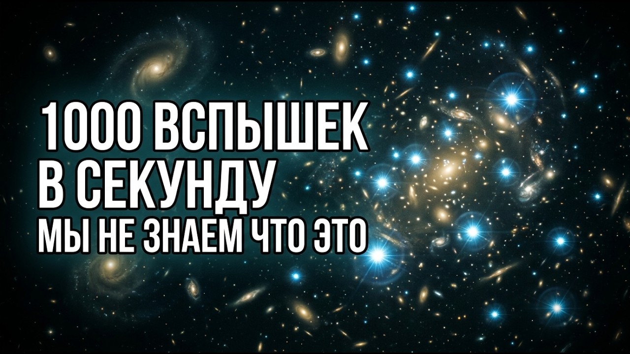 Каждую секунду Вселенная кричит. Мы только начали слышать